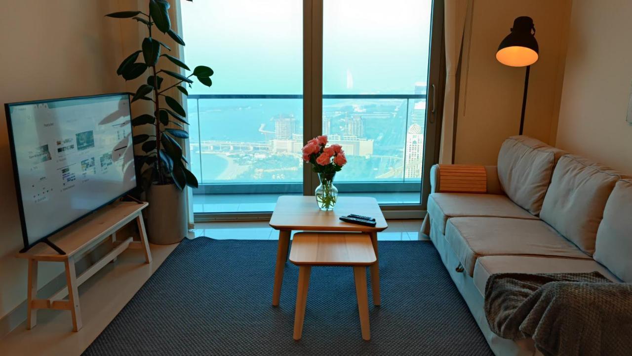Exquisite, Luxe 1Bd Apartment, Unparalleled Sea Views, Prime Dubai Marina Location & Full Kitchen By "La Buena Vida Holiday Homes Exteriér fotografie