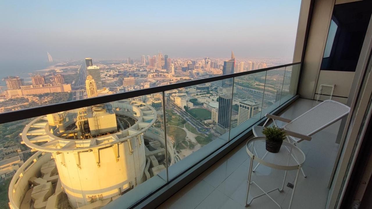 Exquisite, Luxe 1Bd Apartment, Unparalleled Sea Views, Prime Dubai Marina Location & Full Kitchen By "La Buena Vida Holiday Homes Exteriér fotografie