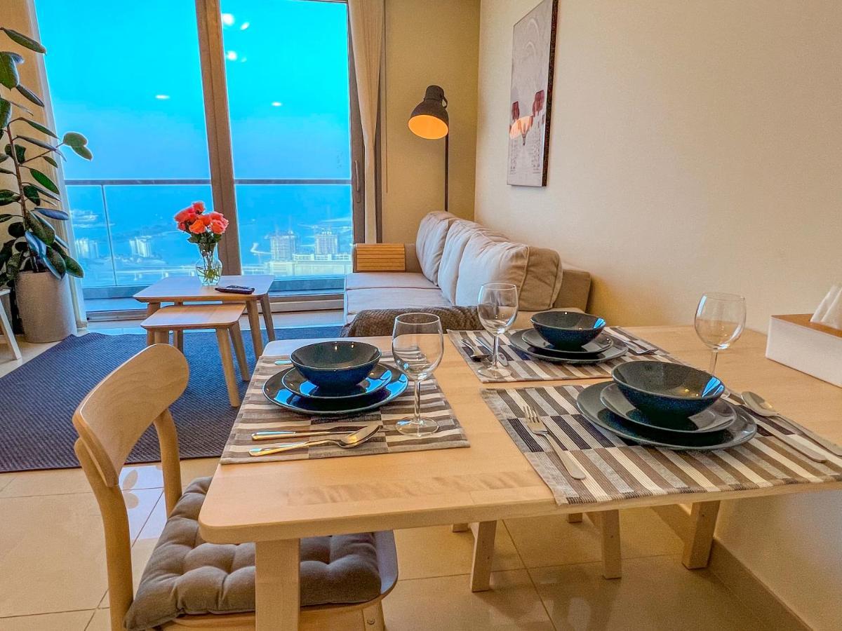 Exquisite, Luxe 1Bd Apartment, Unparalleled Sea Views, Prime Dubai Marina Location & Full Kitchen By "La Buena Vida Holiday Homes Exteriér fotografie