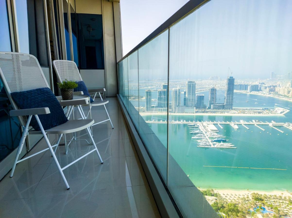 Exquisite, Luxe 1Bd Apartment, Unparalleled Sea Views, Prime Dubai Marina Location & Full Kitchen By "La Buena Vida Holiday Homes Exteriér fotografie