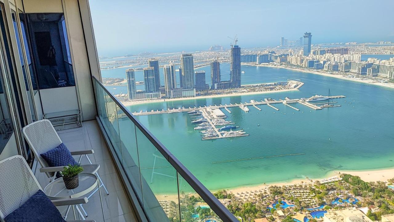 Exquisite, Luxe 1Bd Apartment, Unparalleled Sea Views, Prime Dubai Marina Location & Full Kitchen By "La Buena Vida Holiday Homes Exteriér fotografie