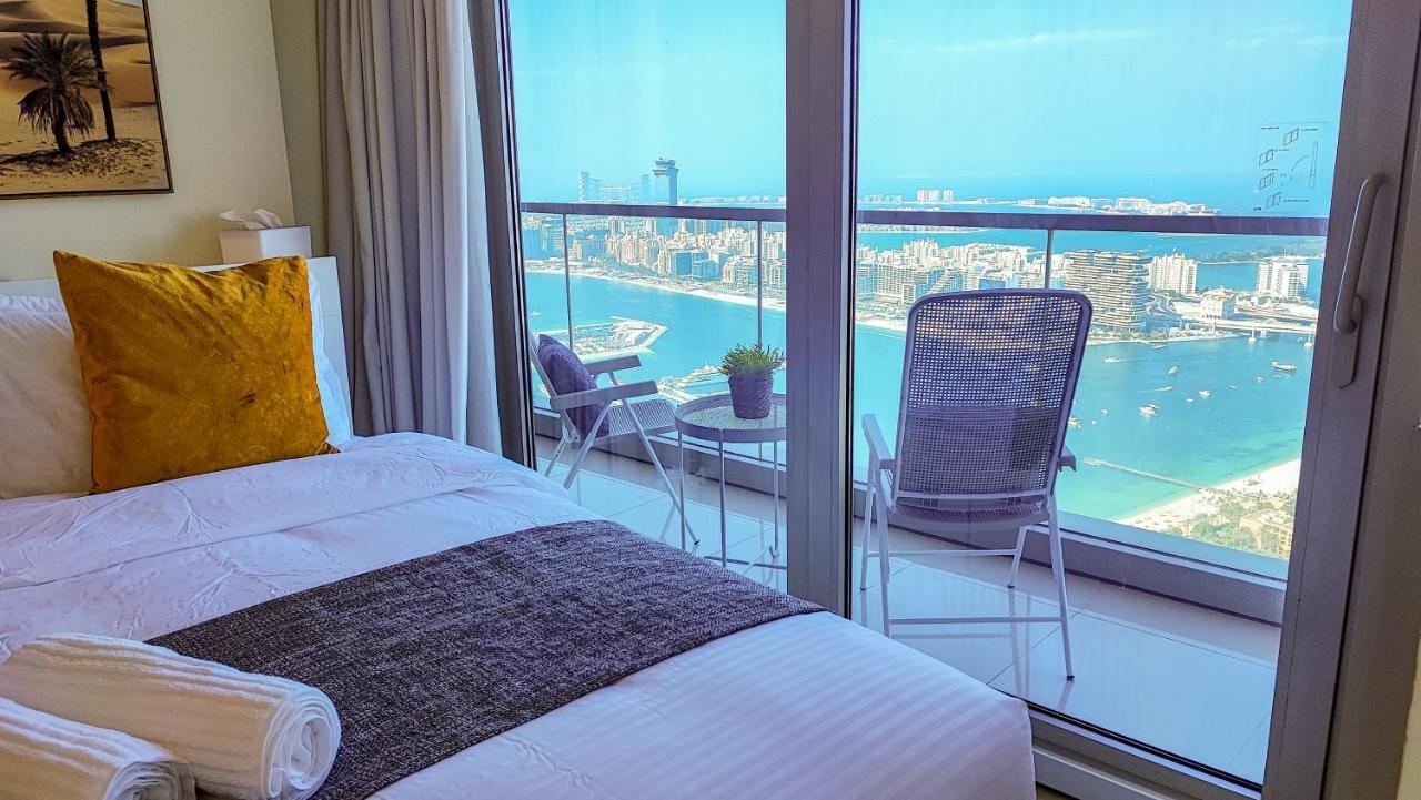 Exquisite, Luxe 1Bd Apartment, Unparalleled Sea Views, Prime Dubai Marina Location & Full Kitchen By "La Buena Vida Holiday Homes Exteriér fotografie
