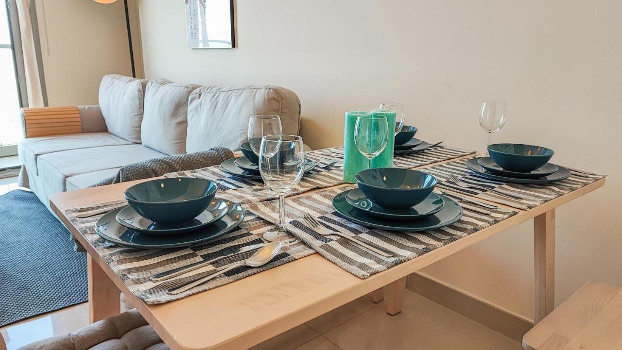 Exquisite, Luxe 1Bd Apartment, Unparalleled Sea Views, Prime Dubai Marina Location & Full Kitchen By "La Buena Vida Holiday Homes Exteriér fotografie
