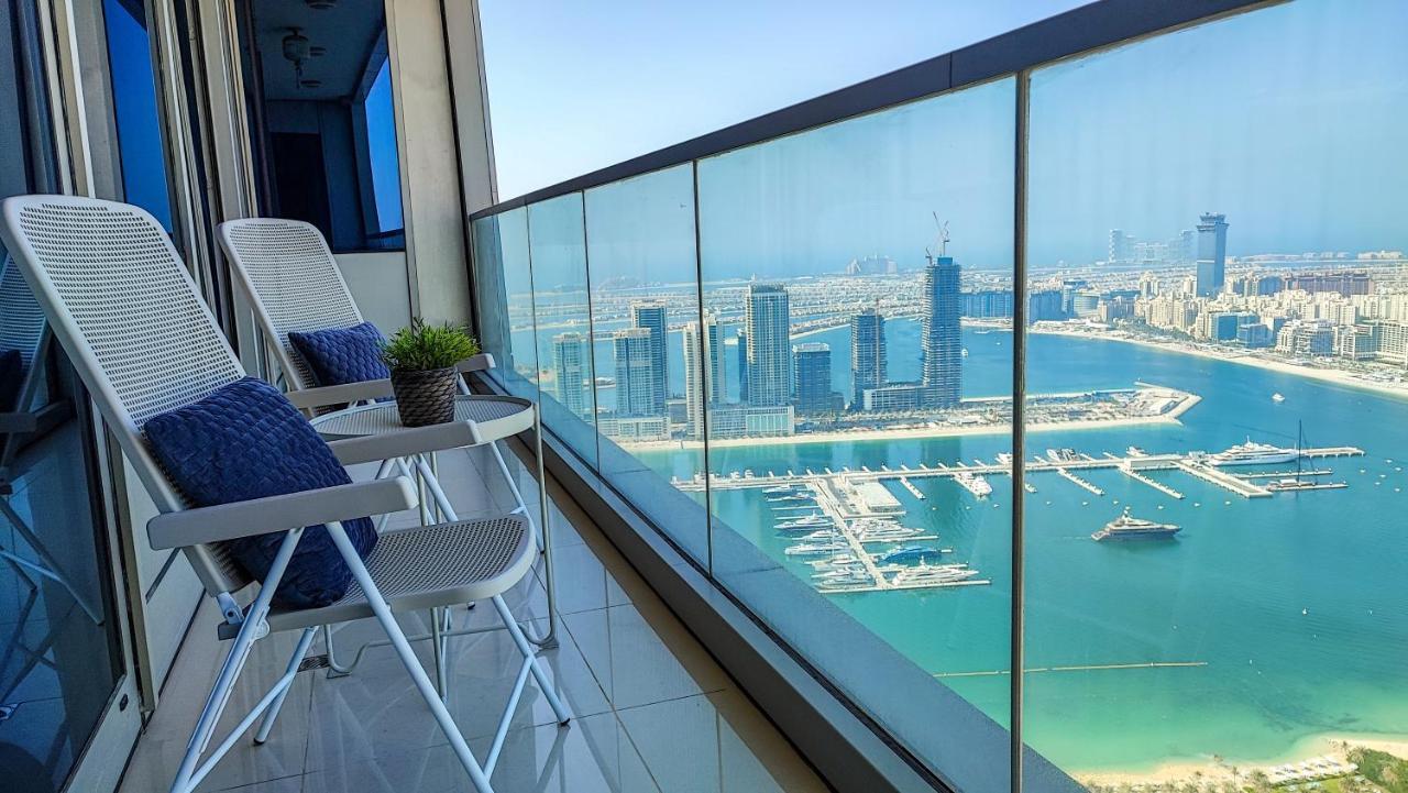 Exquisite, Luxe 1Bd Apartment, Unparalleled Sea Views, Prime Dubai Marina Location & Full Kitchen By "La Buena Vida Holiday Homes Exteriér fotografie