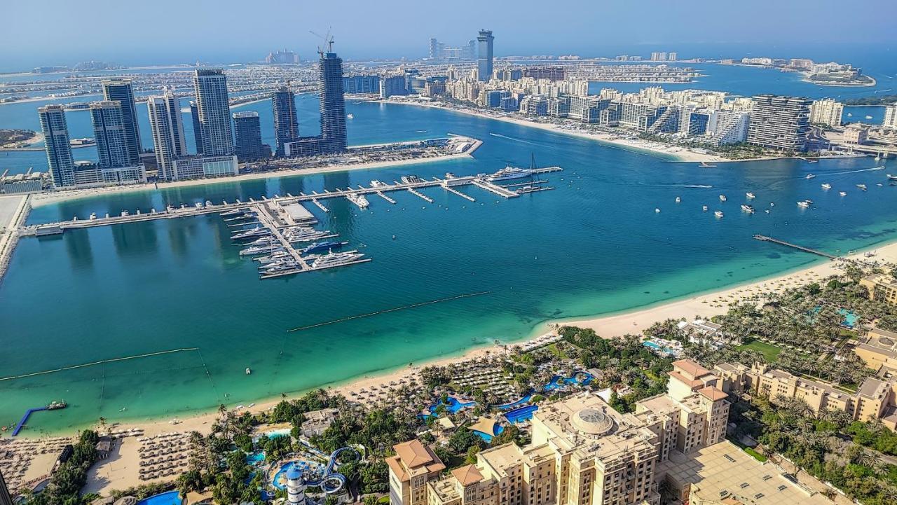 Exquisite, Luxe 1Bd Apartment, Unparalleled Sea Views, Prime Dubai Marina Location & Full Kitchen By "La Buena Vida Holiday Homes Exteriér fotografie